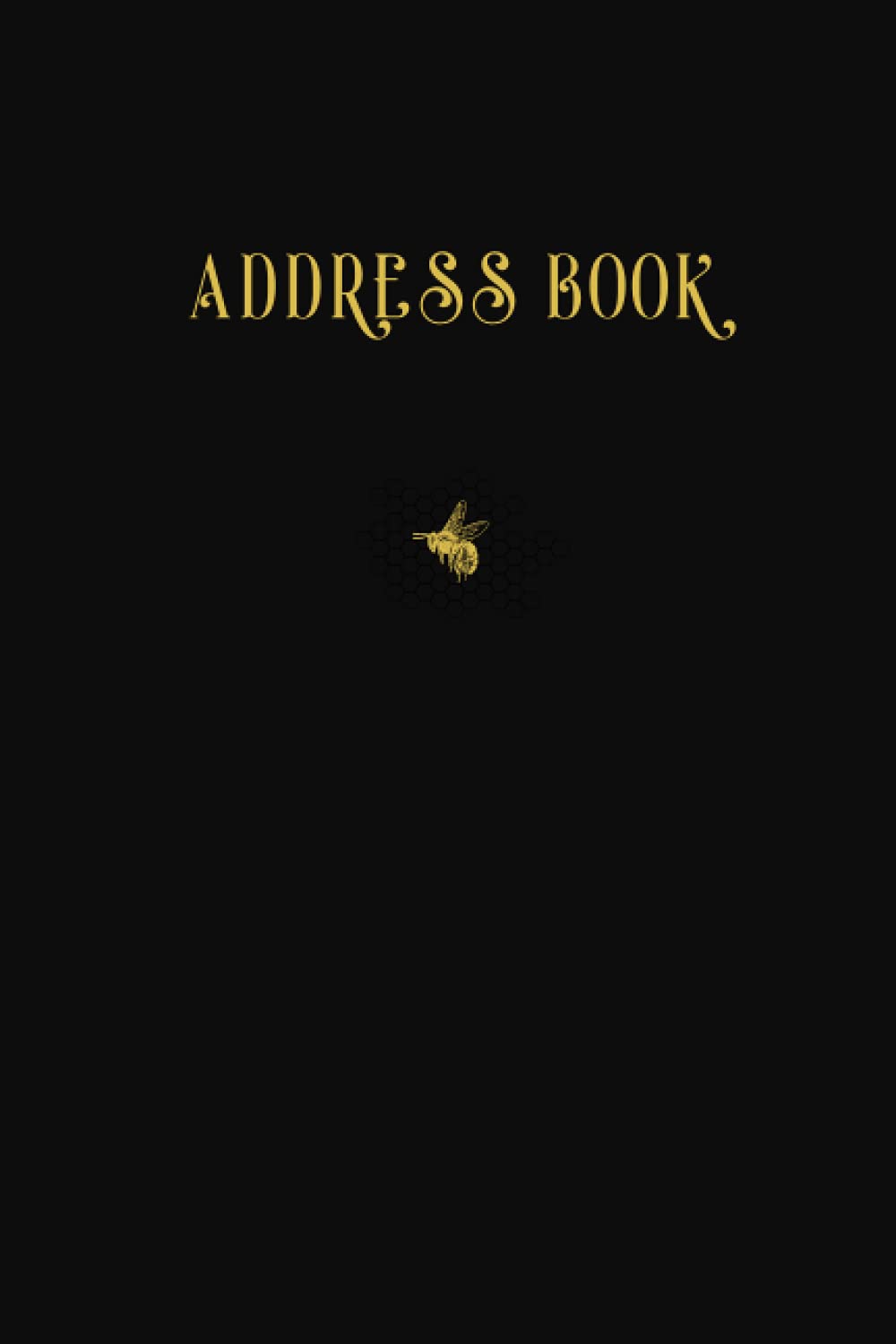 Address Book: Bee address book |Telephone Address & Birthday Book with Tabs | Address Log Book for Contacts | Phone Numbers, Addresses, & Birthday . ... organiser | telephone address book . A5 size