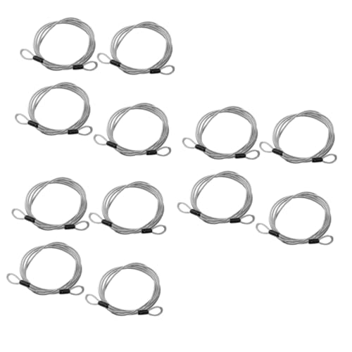 Câble métallique Gatuida 12 pièces pour bâche de voiture