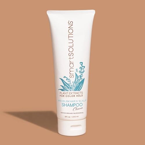 Smartsolutions Problem Hair N' Scalp Shampoo, 8Oz | Paraben-Free | Protects Color | Dandruff Fighter #TOP2