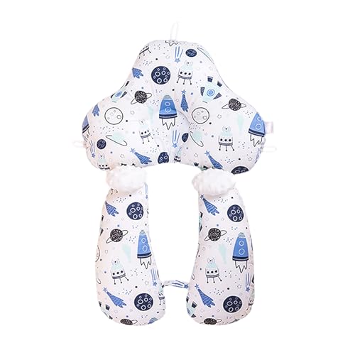 ParkistStar Wedge Pillow for Newborns,Adjustable 45 Degrees to Provide Front and Rear Support,Daily use,it Provides a Comfortable Sleeping Experience and is Suitable for Travel (E)