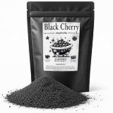 Stsfybaths Black Cherry Shimmer Bath Bomb in A Bag - Handmade Scented Bath Bombs for Women,Kids and Men - Bulk Bathbomb Fizzies Perfect for Boys and Girls All Ages (Large, Black)