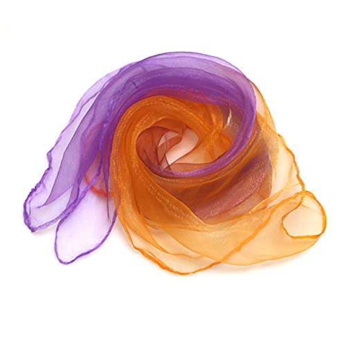 Pañuelos para malabarismo y actividades de psicomotricidad infantil con gasas de colores