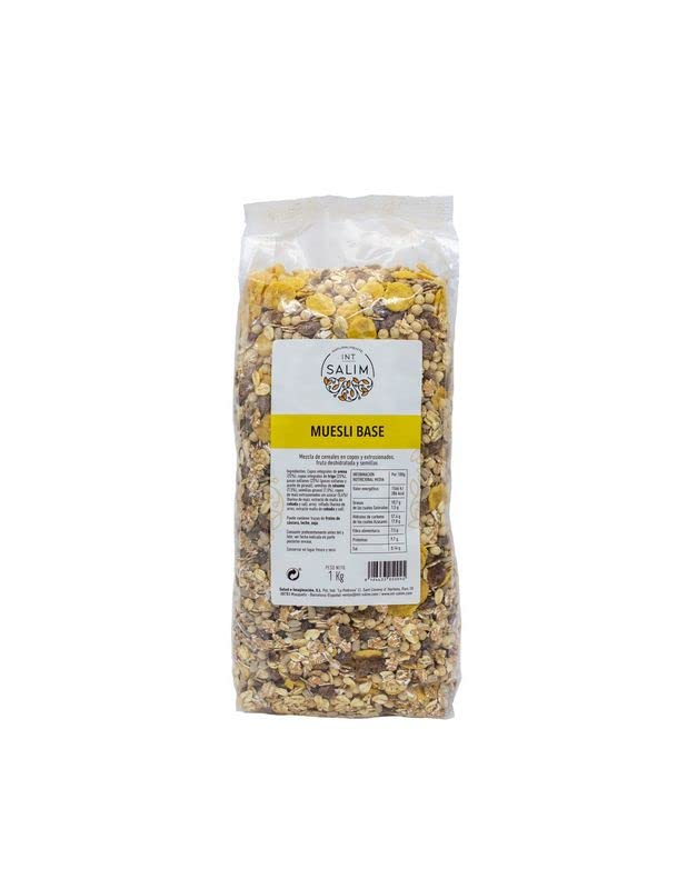 Int-Salim Muesli Base 1Kg 1000 G