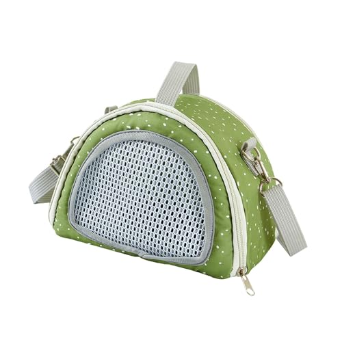 Generic Bolsa de transporte para hamster com janela de malha, bolsas de viagem respiráveis para esqu