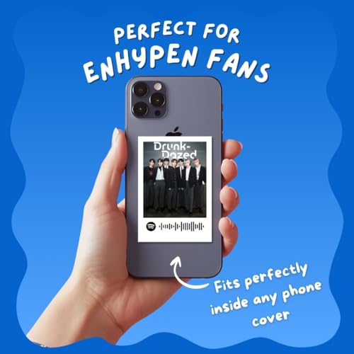 Image of Funk You Store Enhypen Photocards | Enhypen Songs Mini Poster Kit (Set of 18) | Knife, No Doubt, Bite Me Songs Compact Size (8 x 6 cm) Posters for Phone Accessories, room decoration (C 072)
