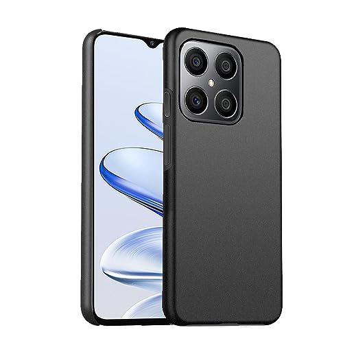 GAPlus Honor 70 Lite Case Ultra Slim Thin Armour Hard Case Matte Rubberized Cover For Honor 70 Lite (Black)