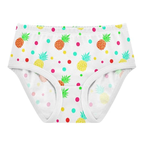 Fruit Pineapple Toddler Girls's Underwear 2T 2302212