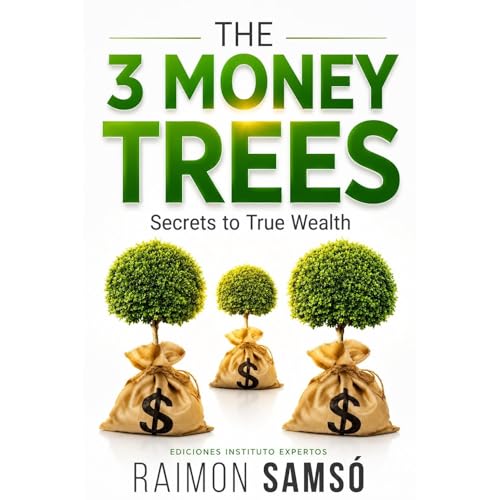 The 3 money trees Audiolibro Por Raimon Sams&oacute; arte de portada