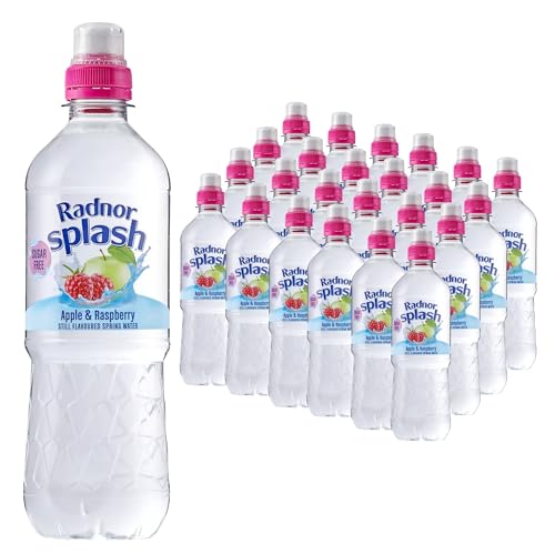 Radnor Splash Apple and Raspberry Sugar Free Flavoured Water Multipack 24 x 500ml