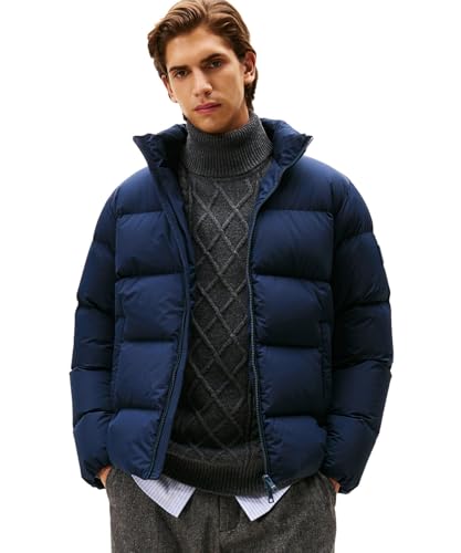 ダウンスタンドパッファジャケット