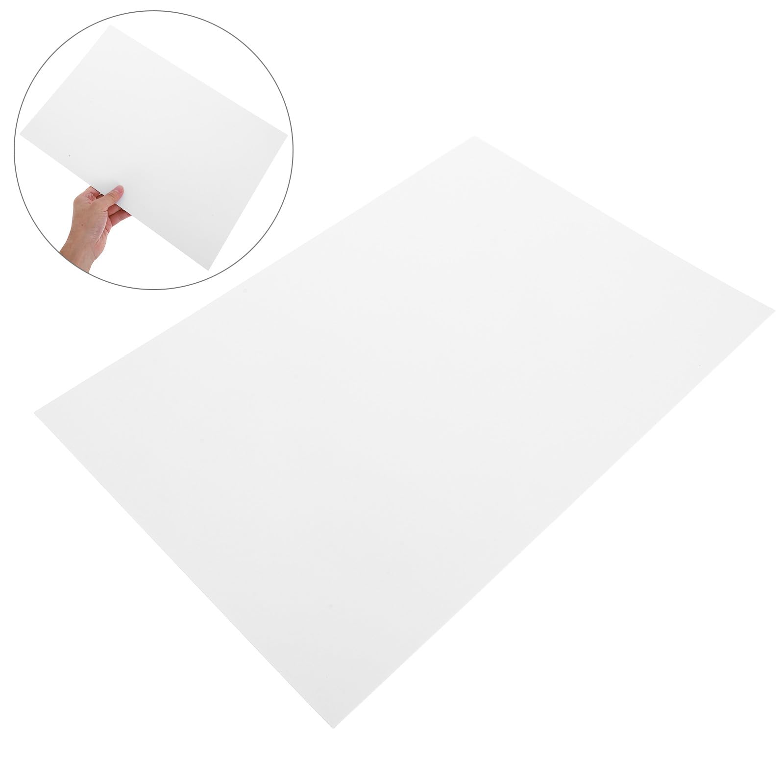 Papier Aquarelle Texturé Blanc 8k 600g/m², 10 Feuilles