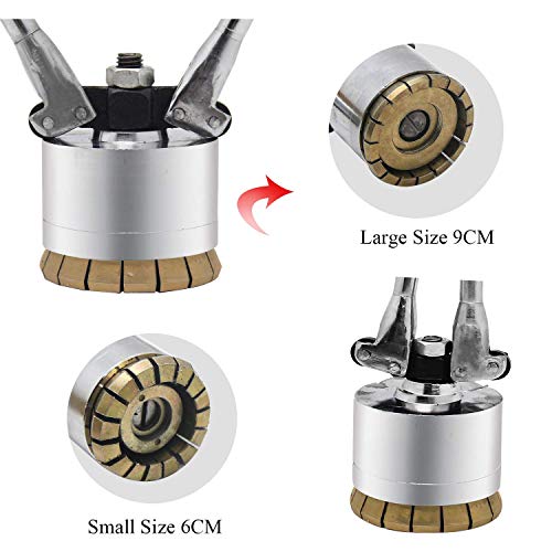 Huanyu 200L Barile/Drum Cap Seal Crimping Tool For...