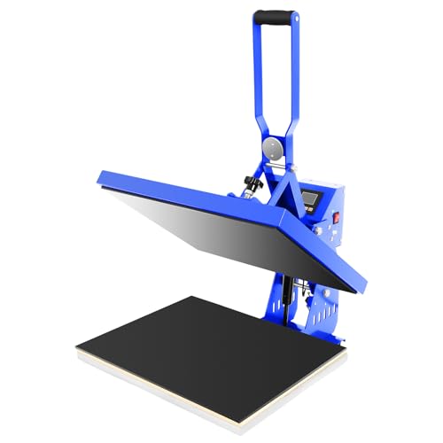 Heat Press Machine 16x20 Inch, Auto Open Clamshell Vinyl Heat Press...