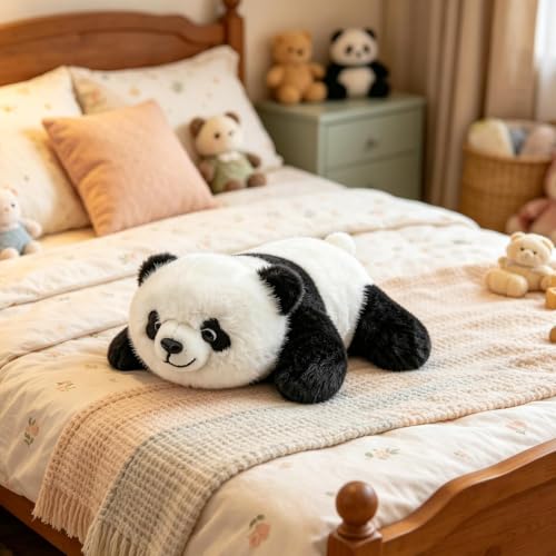 Peluches de felpa decorativos para camas infantiles un tierno muñeco lindo para dormir a salvo 3
