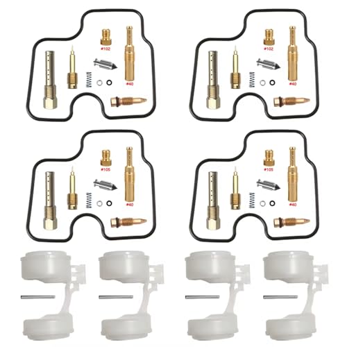 Kit réparation carburateur CBF600 PC38 pour vos sorties moto de printemps