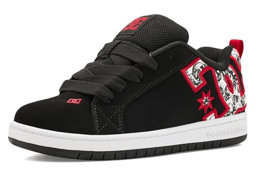 Image of DC Kids Court Graffik Skate Shoe