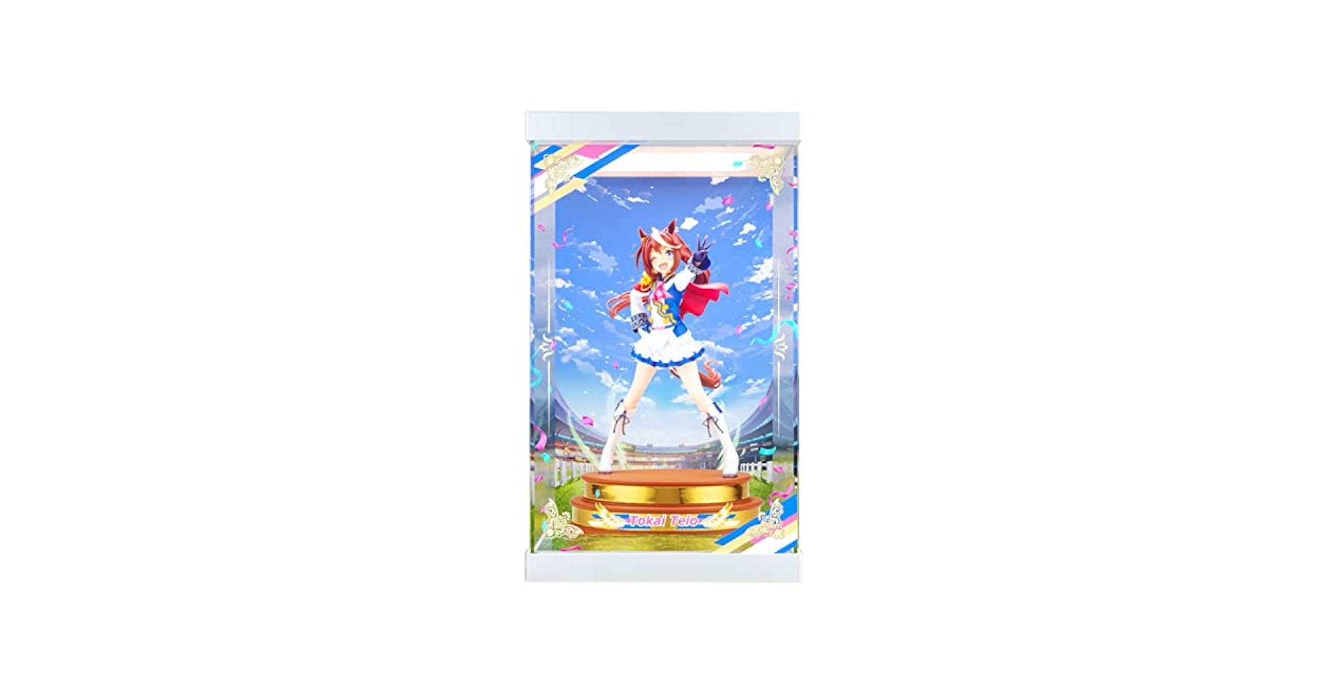 Amazon.co.jp: ウマ娘 トウカイテイオー 1/7 コトブキヤ 専用