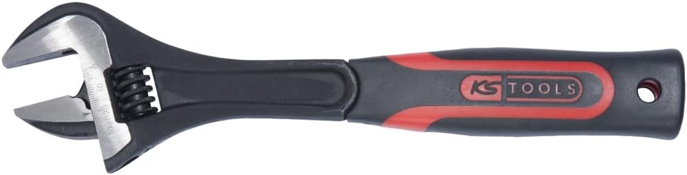 CLASSIC Adjustable spanner with dual component comfort grip handle 17/16''
