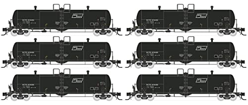 Rapido RAP535007 No.1 NCTX Procor Tank - N Scale - Pack of 2
