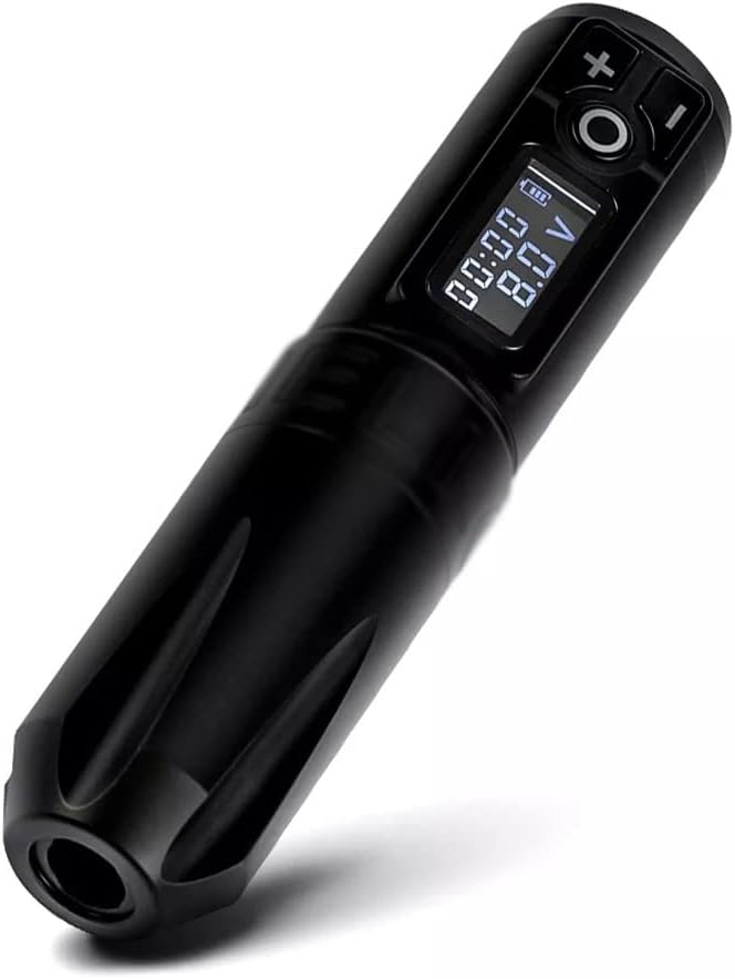 Tattoo Machines Portable Tattoo Pen Machine Lithium Battery Power Supply Block 1650mAh LED Digital Display Tattoo Equipment