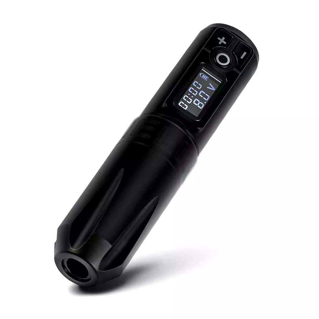 Portable Tattoo Pen Machine Lithium Battery Power Supply Block 1650mAh LED Digital Display Equipment
