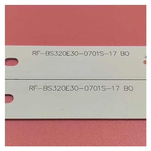 LED-remsor för 32" TV - 4 delar för 2 TV-apparater