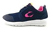 Fabricado en China Zapatillas Deporte de Niño y Niña y Mujer JOHN SMITH UROS JR 16I Azul Marino-Fucsia Talla 31