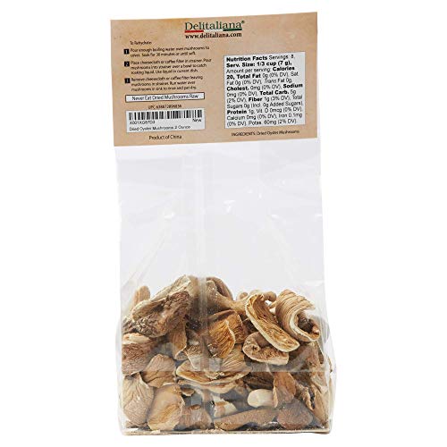 Dried Oyster Mushrooms 2 Ounce #TOP1