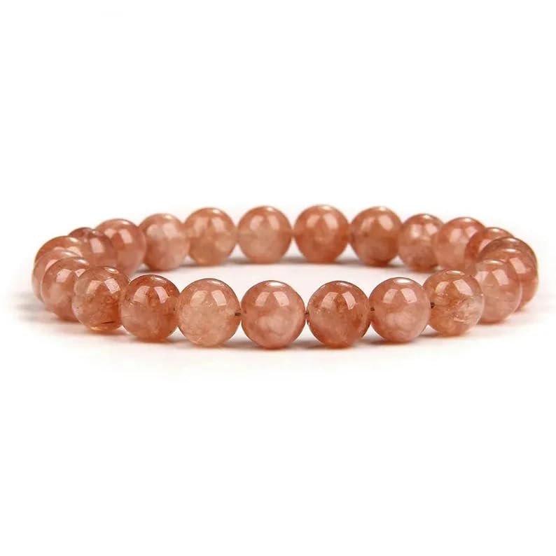 JABRESHWAR CRYSTAL Sunstone Bracelet 8 MM JOY/Self EMPOWERMENT/HAPPINESS-Solar Plexus Chakra Healing Crystal (B0B8CHK5VX) Amazon Price History, Amazon Price Tracker