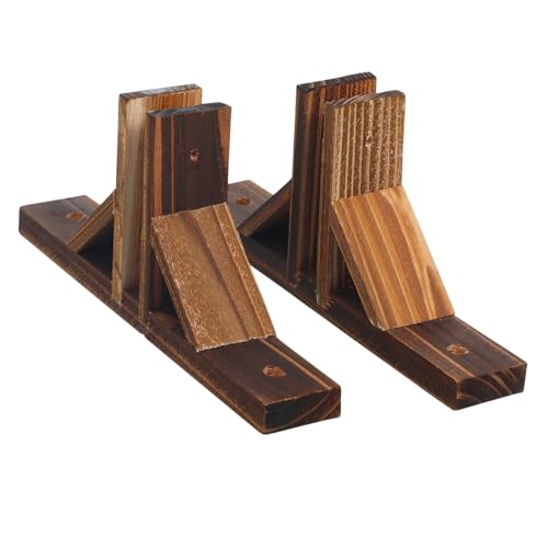 Milisten 2pièces Support De Clôture Anti-basculant pour Jardin Stabilisateur De Base pour Clôture De Jardin Et Balcon Accessoire Pratique Et Naturel