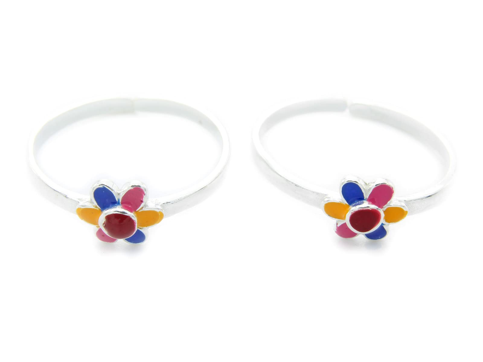 LBV LA BELLE VIE 925 Sterling Silver Toe Ring For Women…