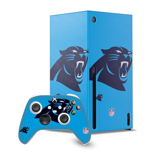 Cadeau idéal gamer skin Xbox Series X Carolina Panthers NFL