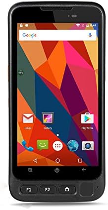 Kcosit V720 1D 2D Laser Barcode Scanner Android 7.0 4G Lte Handheld Data Collector PDA Terminal Fingerprint Reader IP67 Waterproof Dustproof 5" 1280x720 MTK6753 Octa Core 2GB RAM 16GB ROM