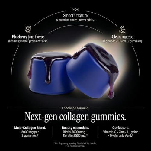 Wellneum Collagen Peptides Sugar Free Gummies