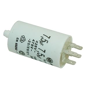 Candy Tumble Dryer Capacitor. Genuine Part Number 92215292