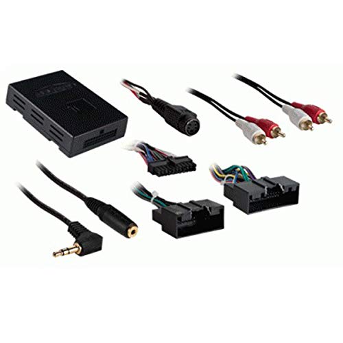 Metra 1 or 2-DIN Radio Dash Install Kit for Select Ford F150 F250 F350 F450 F550 2015-2018 (Gray, Plastic, Modern, Sleek, Functional)