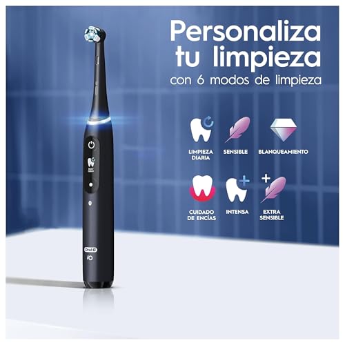 Oral-B iO 8N cepillo dental recargable con 3 cabezales de recambio 4