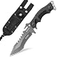 Nedfoss WOLF Survival Messer 10,3 cm mit G10 Griff und Scheide