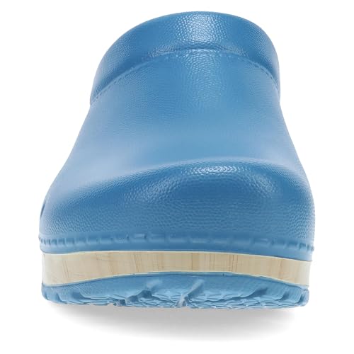 Image of Dansko Kane Slip-On Mule Clog for Women - Lightweight Cushioned Comfort and Removable EVA Footbed with Arch Support - Easy Clean Uppers