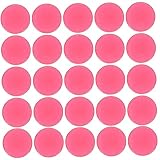 SUPVOX 100pcs Semitransparent Bingo Chips for Game Night Plastic Counting Markers for Educational Activities Math Learning and Poker Games