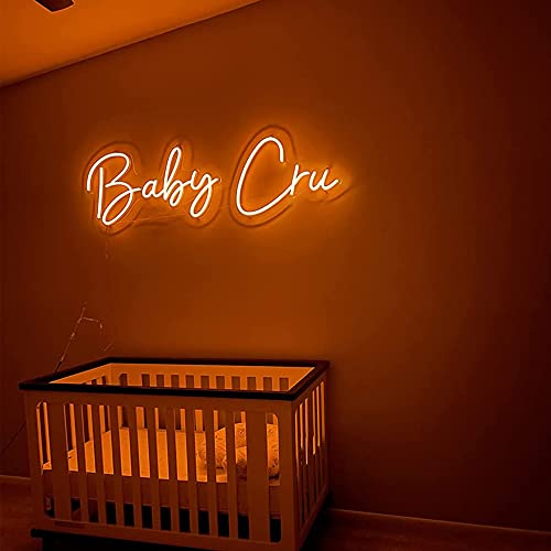 Wmat Custom Led Neon Signs For Bedroom Wall Deco Personalized Neon Signs For Birthday Party Or Bar Logo (1 Line Text, 55") #TOP1