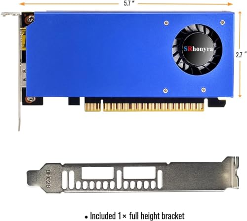Image of GTX 1650 4GB Low Profile Graphics Card | DP & HDMI,GDDR5 128-Bit,PCIe 3.0 x16,DirectX 12 OpenGL 4.6,HDCP 2.2