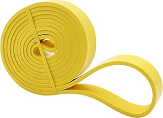Amazon Brand - Umi - Resistance Bands Exercise Workout Bands for CrossFit Powerlifting Yoga Stretch Mobility Assisted Pull Up Band for Men and Women - SINGLE band or SET