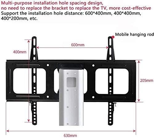 Soporte móvil para TV con base de vidrio templado miniatura 5