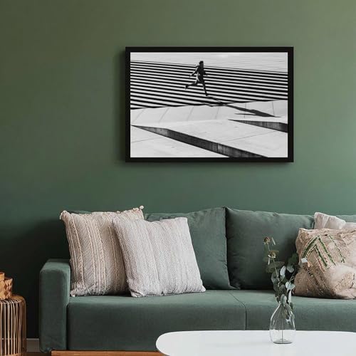 Poster Tallinn minimaliste : sublimez un mur vide avec cette toile