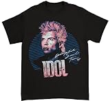 Billy Idol Whiplash Smile T-shirt - Amazon Exclusive, Medium