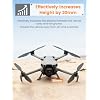 Landing Gear Compatible with DJI Mini 5 Pro, Foldable Leg Height Extension Kit with Quick-Release Design for Enhanced Ground Landing Protection Drone Accessories