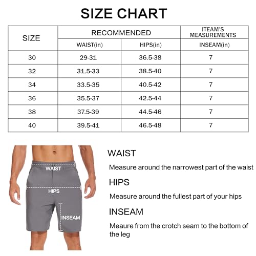 JWM Shorts de golfe masculinos 17,78 cm/22,86 cm - Slim Fit Leve Híbrido Casual Shorts de Trabalho c