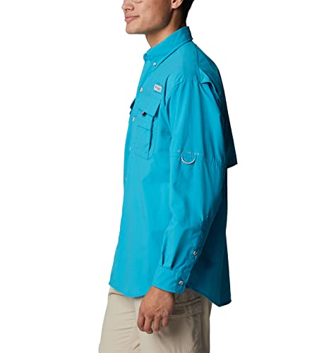 Image of Columbia Men's PFG Bahama II Long Sleeve Fishing Shirt