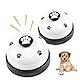 Trainingsglocken für Haustiere,2 PCS Hund Trainingsglocken Haustier-Trainingsglocken für Hundekatzen Türglocken für Hunde Pet klingel für Katzen und Hund Potty Training